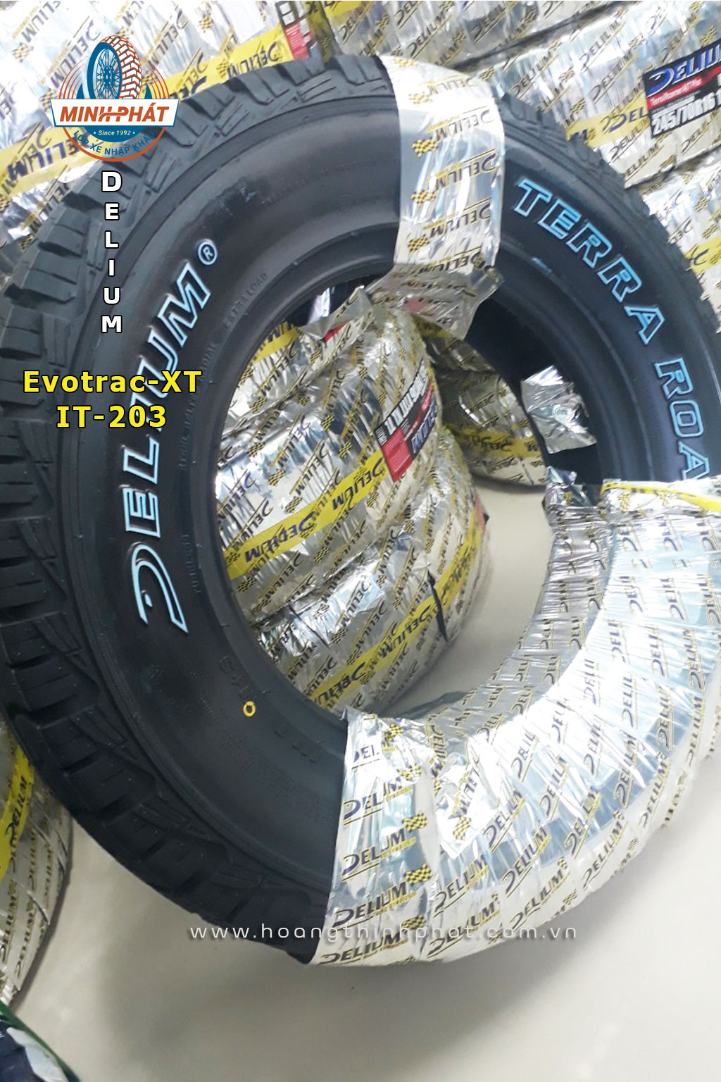 vo xe Delium Evotrac XT IT-203