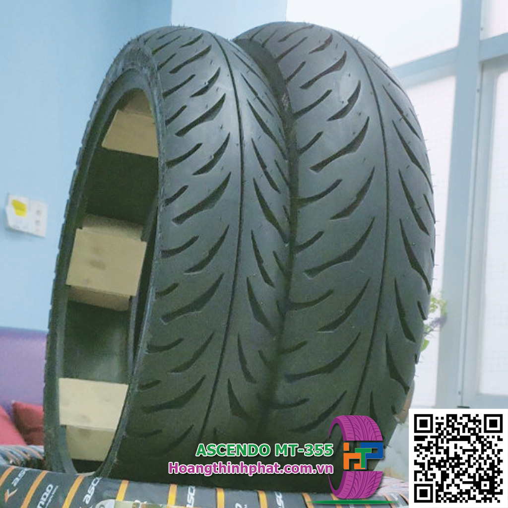 Vỏ xe tay ga Ascendo MT-355 (100/80-16 - 120/80-16)