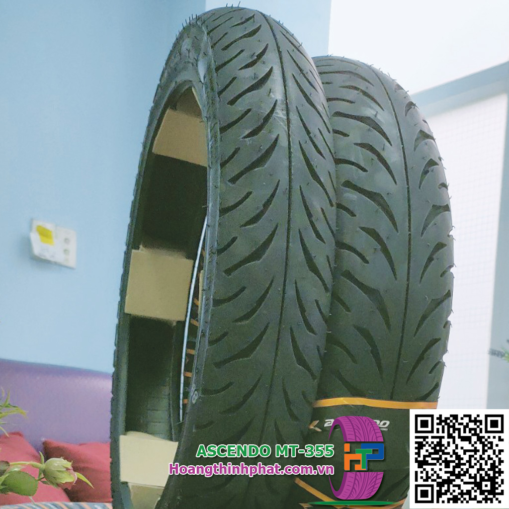 Vỏ xe tay ga Ascendo MT-355 (80/90-16 - 100/90-14)