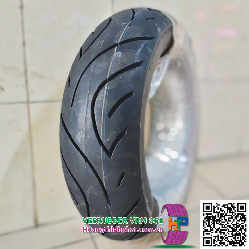 Vỏ xe máy Vee Rubber VRM 361