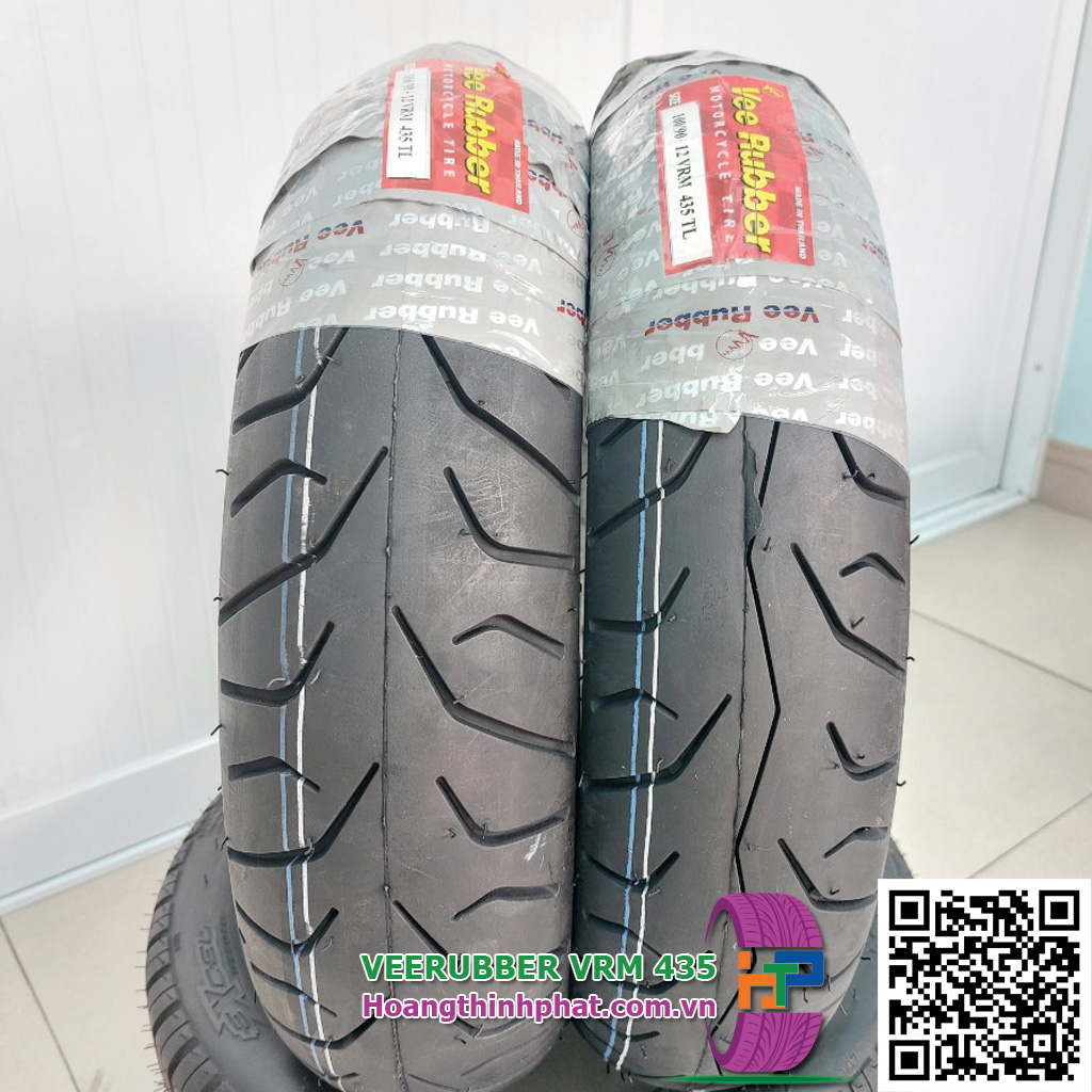 Vỏ xe máy Vee Rubber VRM 435