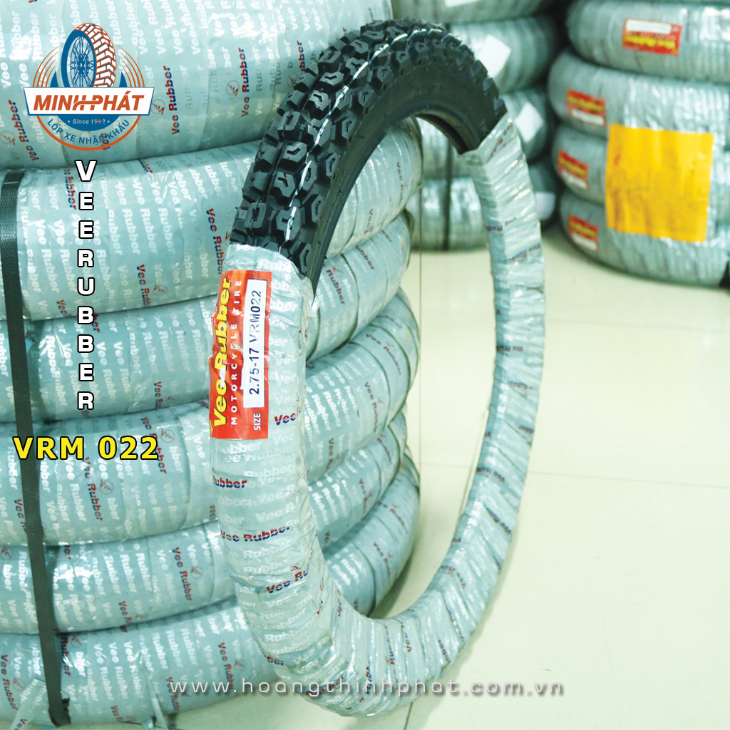 Vỏ xe máy Vee Rubber VRM 022