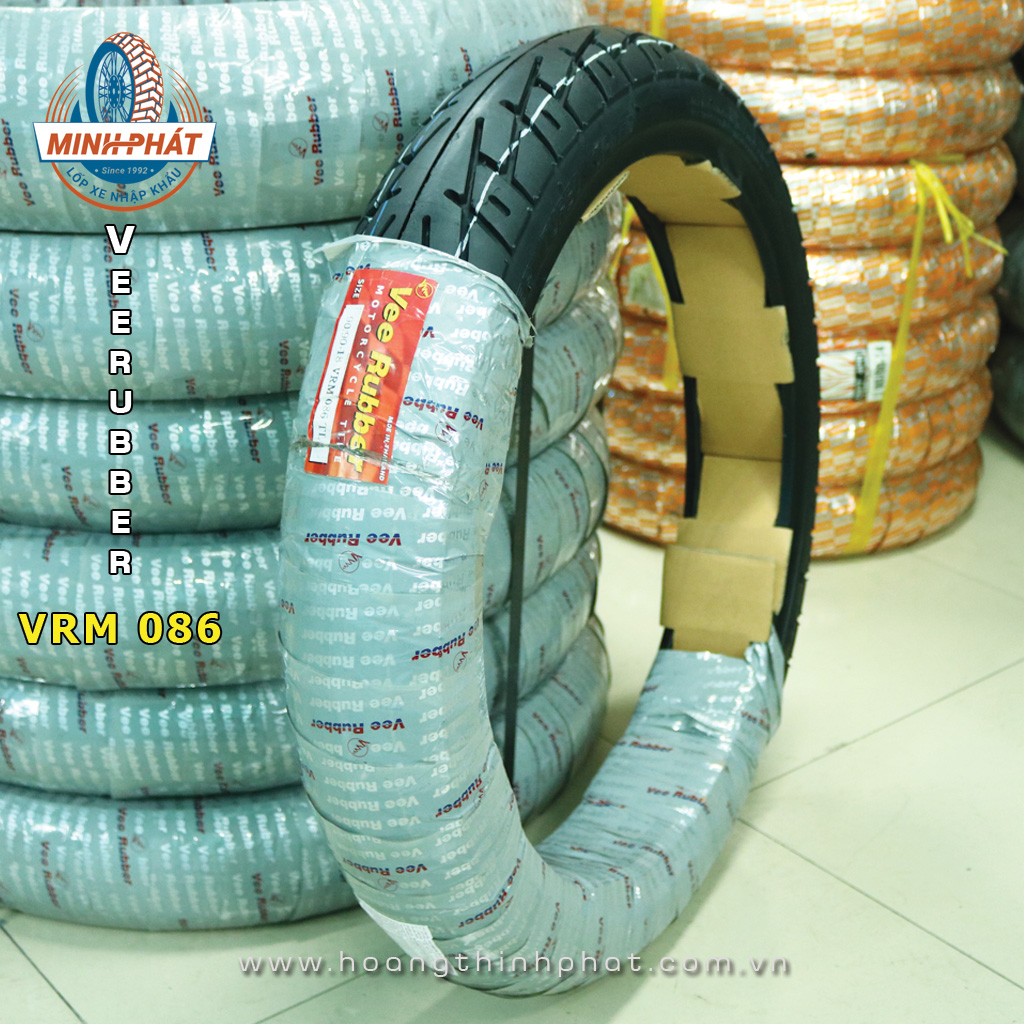 Vỏ xe máy Vee Rubber VRM 086