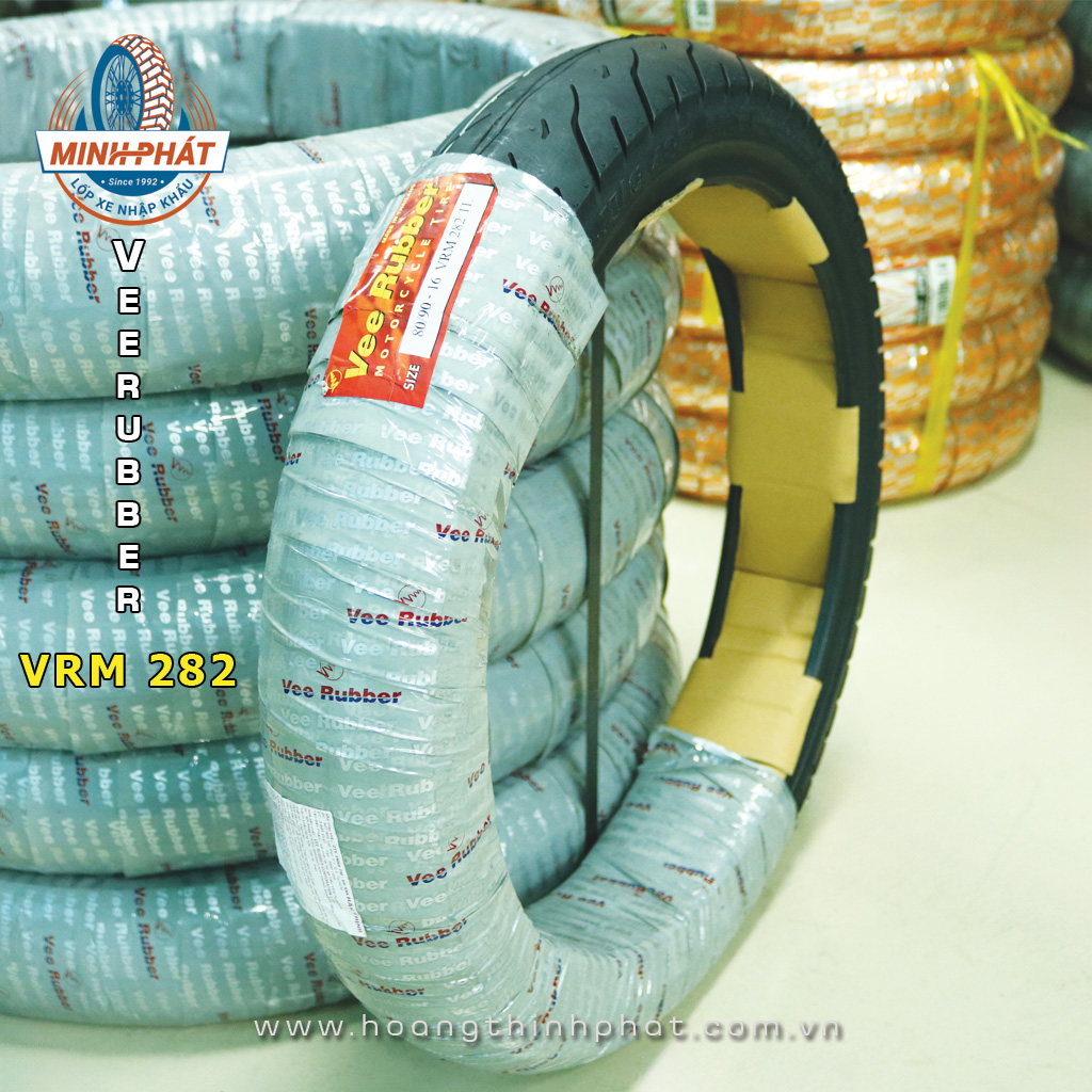 Vỏ xe máy Vee Rubber VRM 282
