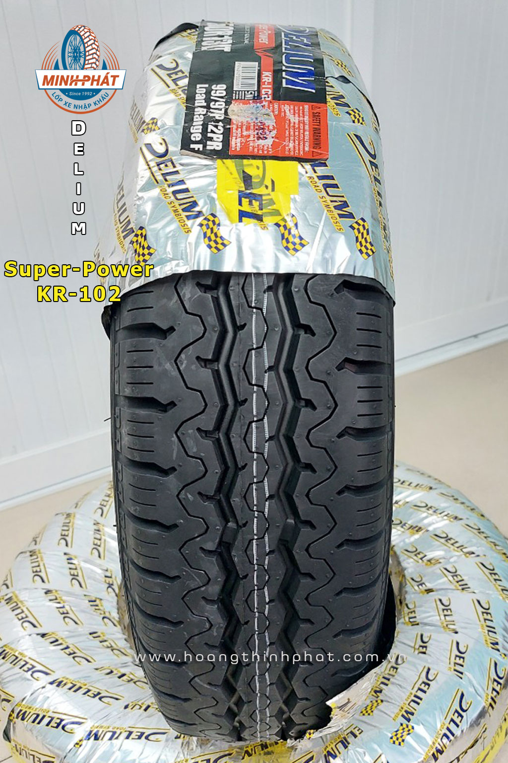 vo xe Delium Super Power KR-102