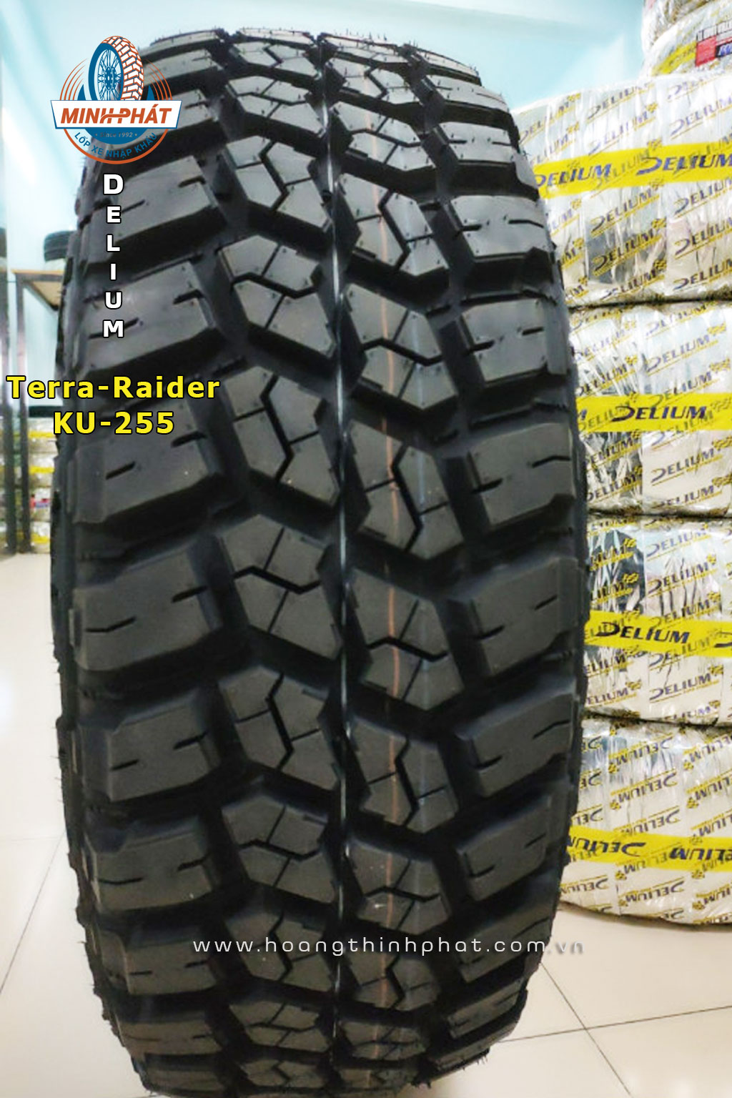 vo xe Delium Terra Raider KU-255