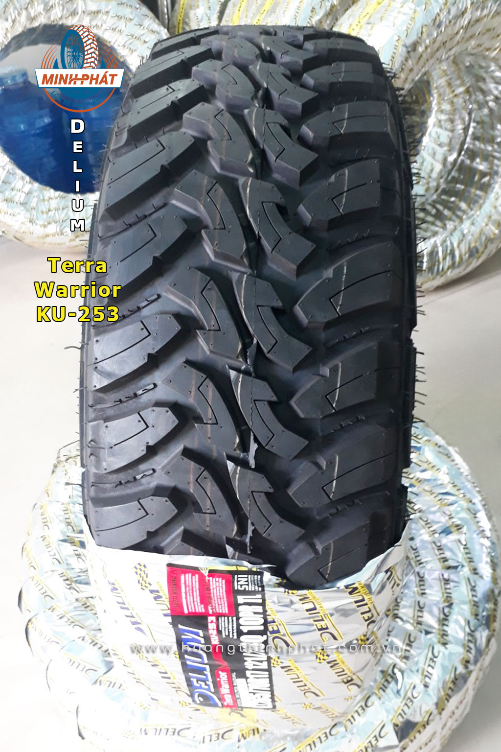 vo xe Delium Terra Warrior KU-253