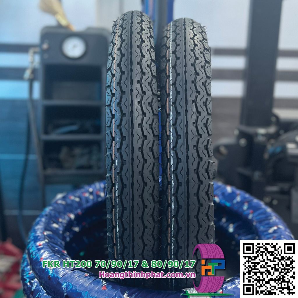 Cặp vỏ xe máy FKR HT200 70/90/17 - 80/90/17
