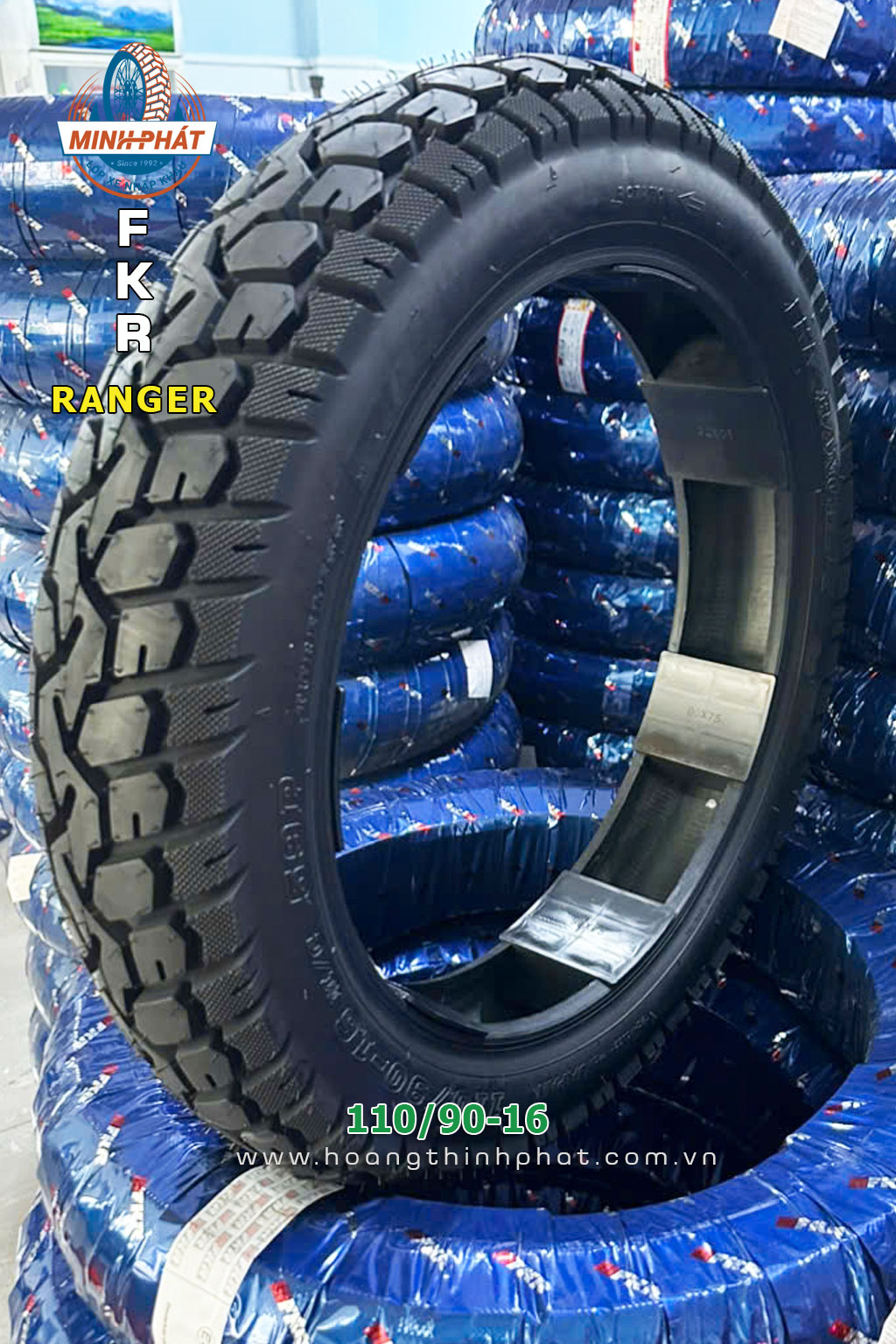Vỏ xe máy FKR RANGER 110/90-16