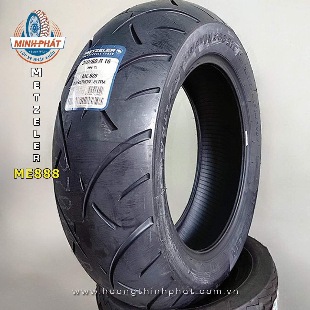 Vỏ xe máy Metzeler ME888