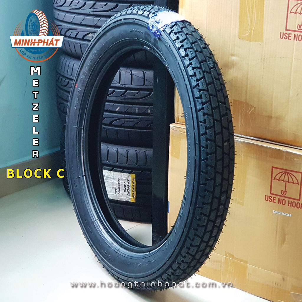 Vỏ xe máy Metzeler Block C