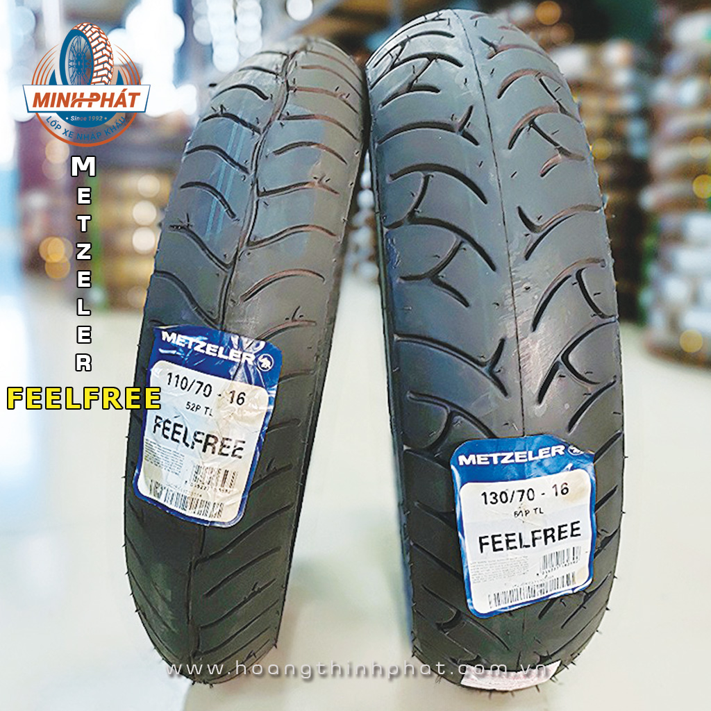 Vỏ xe máy Metzeler FeelFree