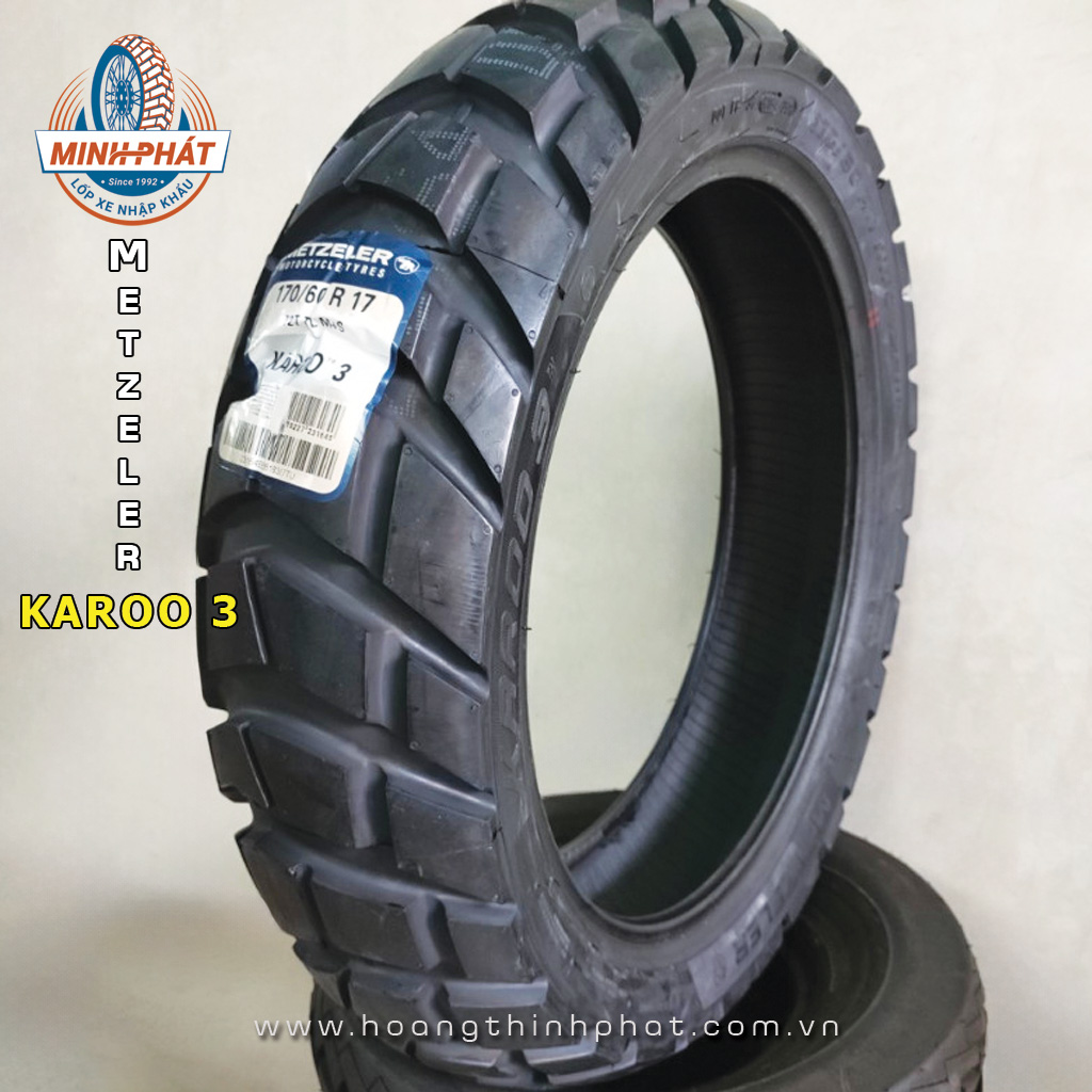 Vỏ xe máy Metzeler Karoo 3