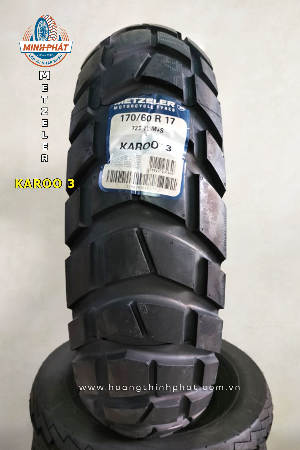 vo xe Metzeler Karoo 3