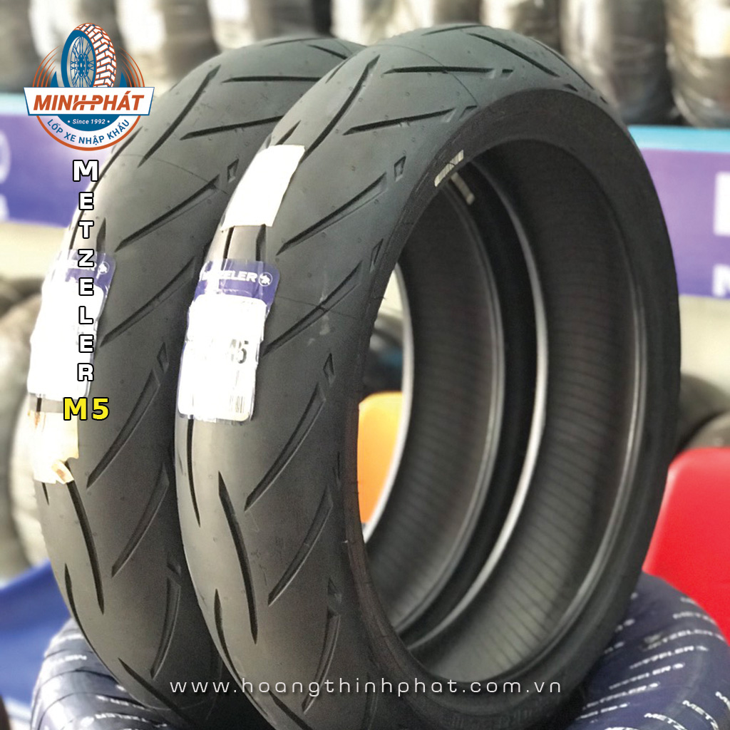 Vỏ xe máy Metzeler M5