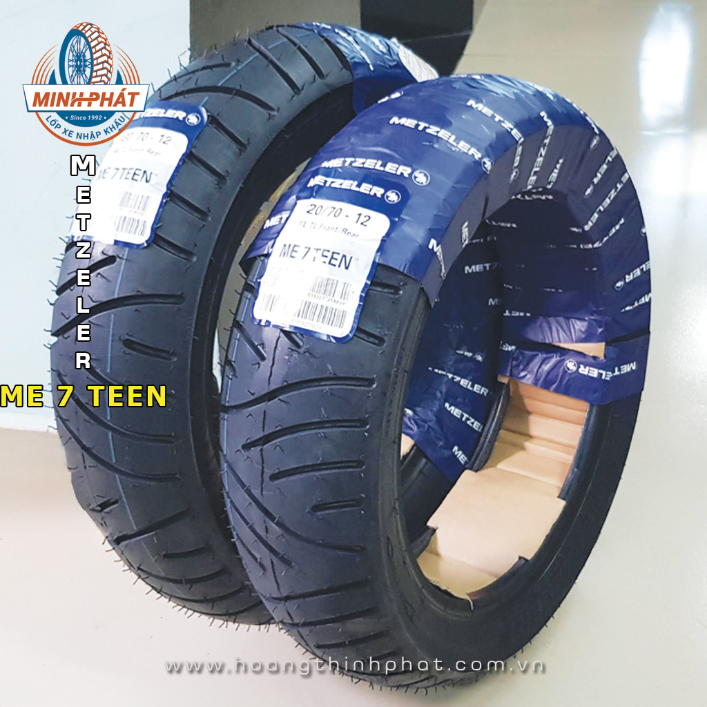 Vỏ xe máy Metzeler ME7 Teen