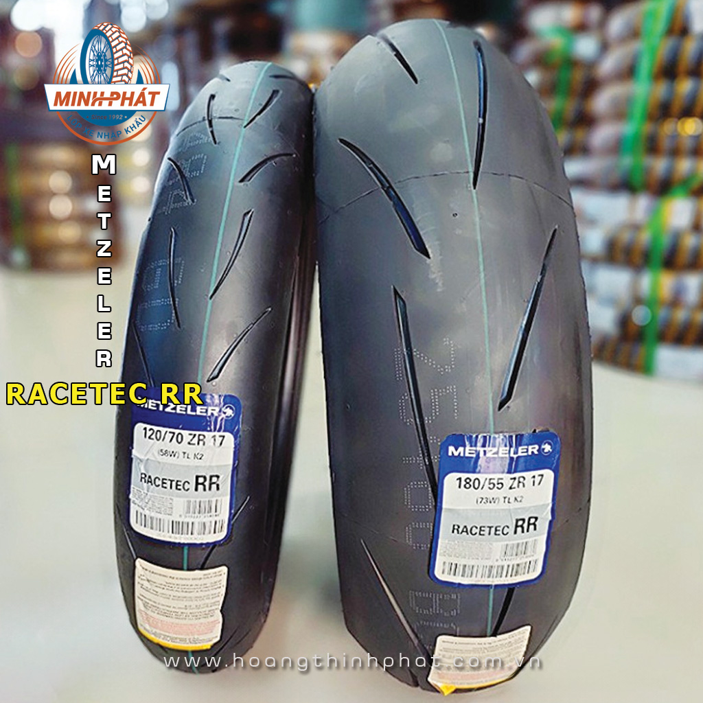 Vỏ xe máy Metzeler Racetec RR
