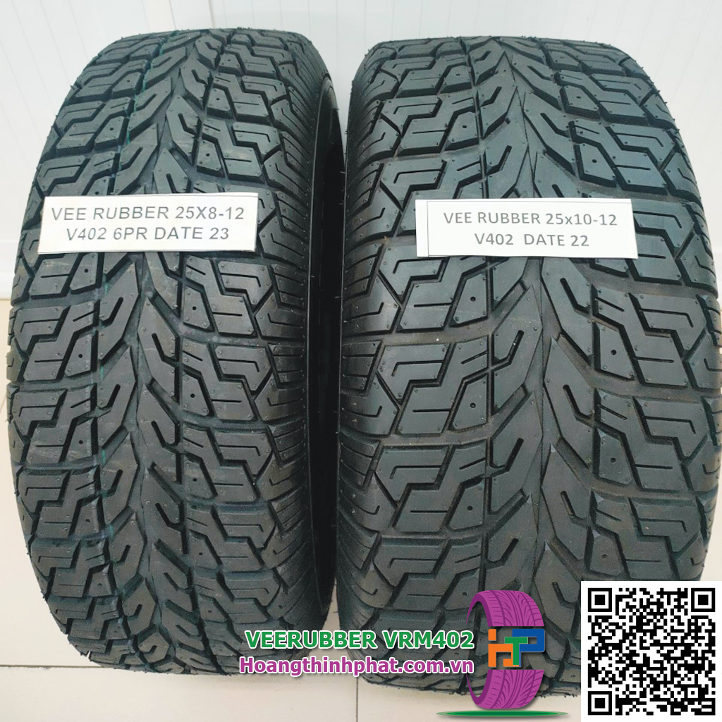 Vỏ xe ATV/UTV Vee Rubber VRM402