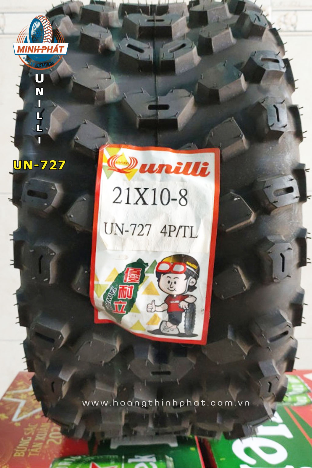 vo xe Unilli UN727” width=