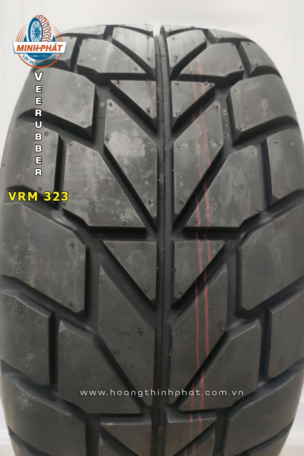 Vỏ xe ATV Vee Rubber VRM 323