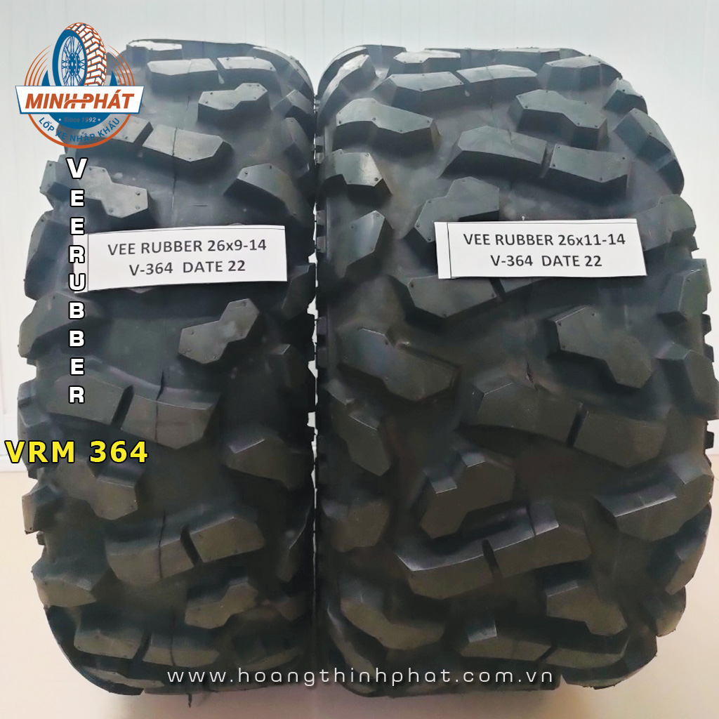 Vỏ xe ATV/UTV Vee Rubber VRM364
