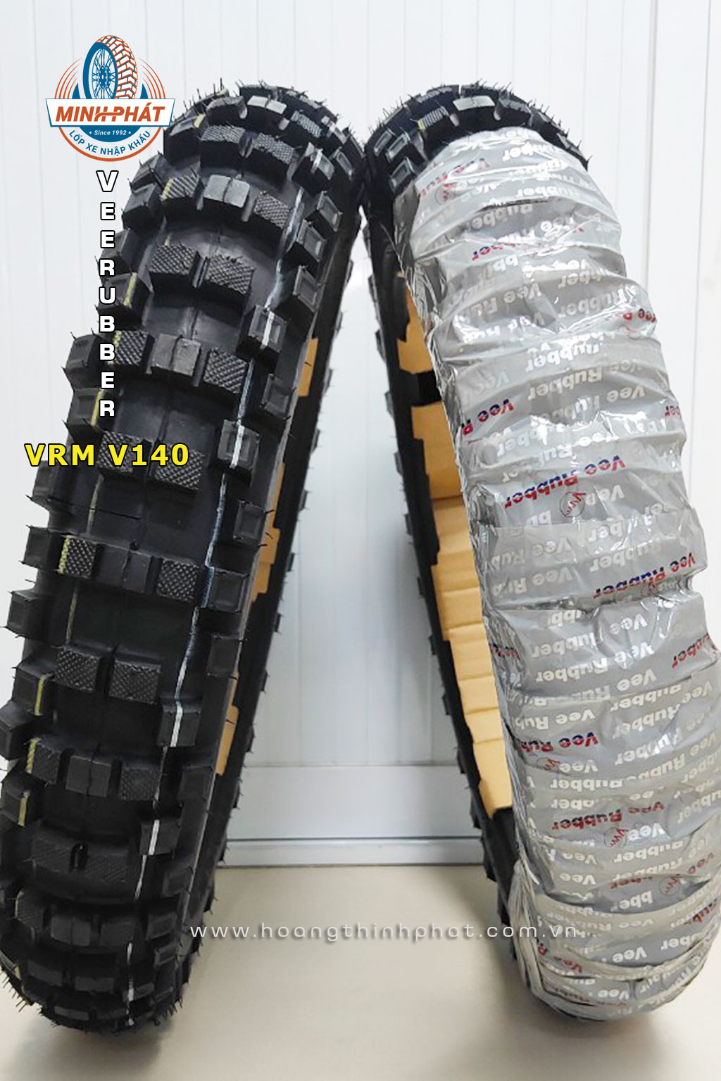 Vỏ xe máy Vee Rubber V140