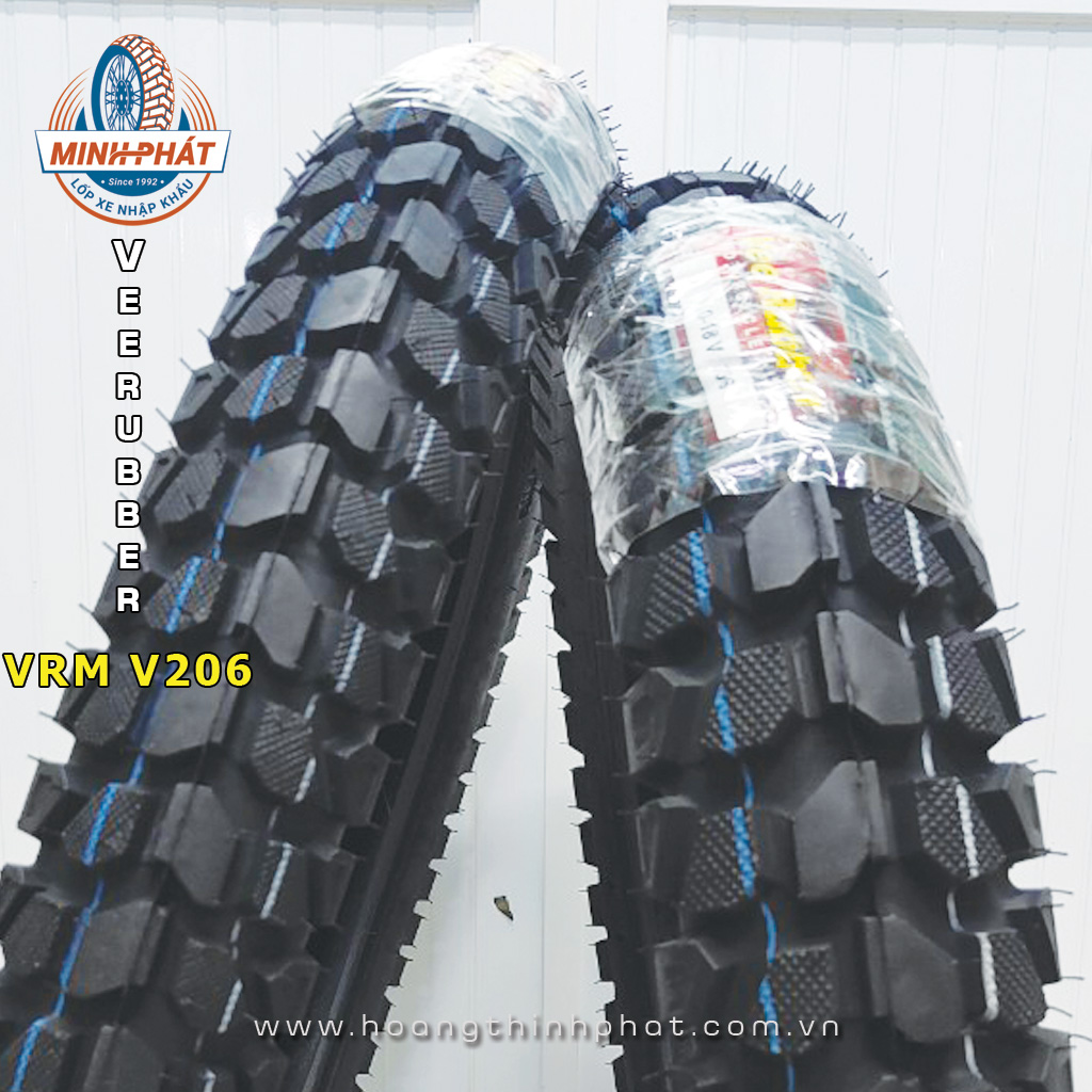 Vỏ xe máy Vee Rubber V206