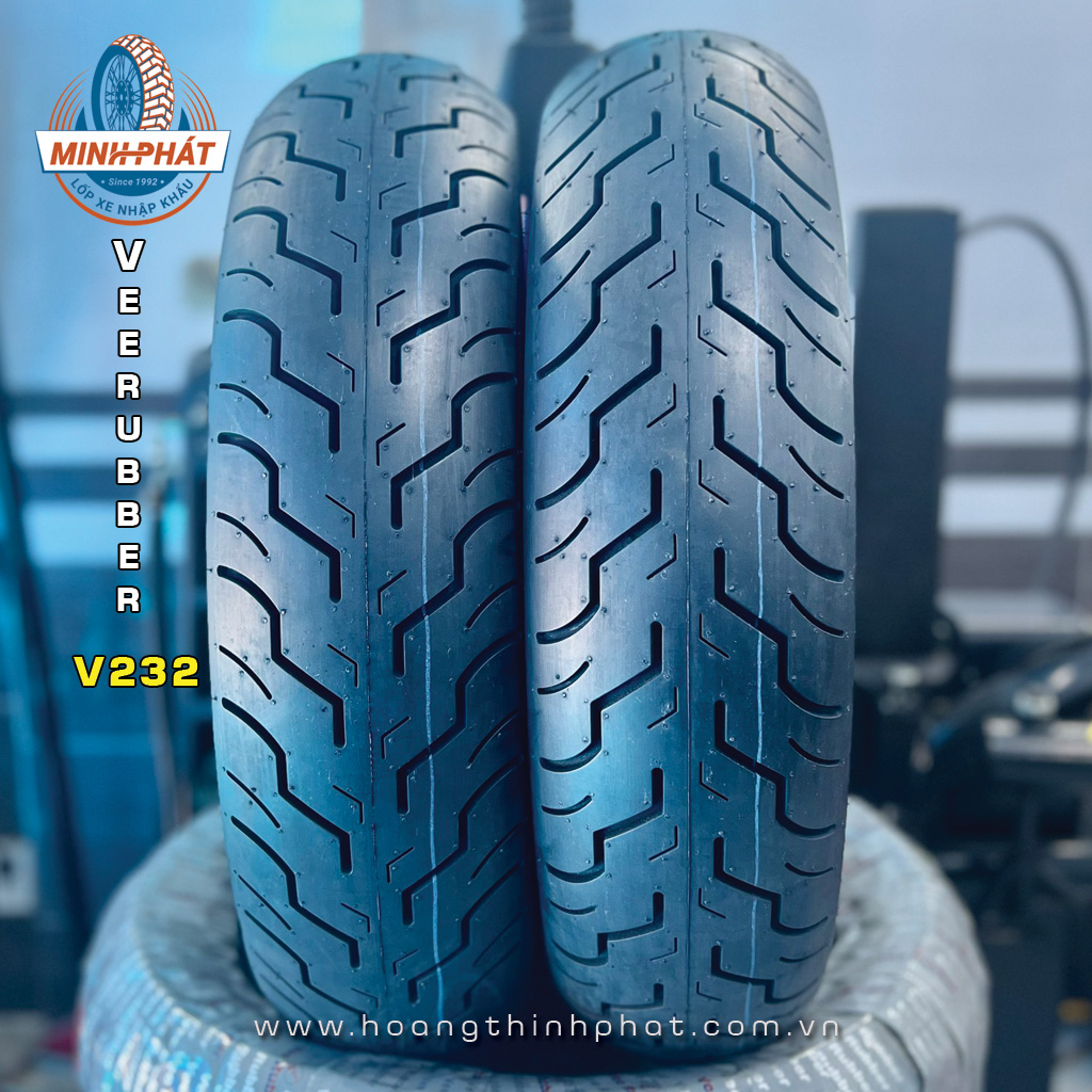Vỏ xe máy Vee Rubber V232