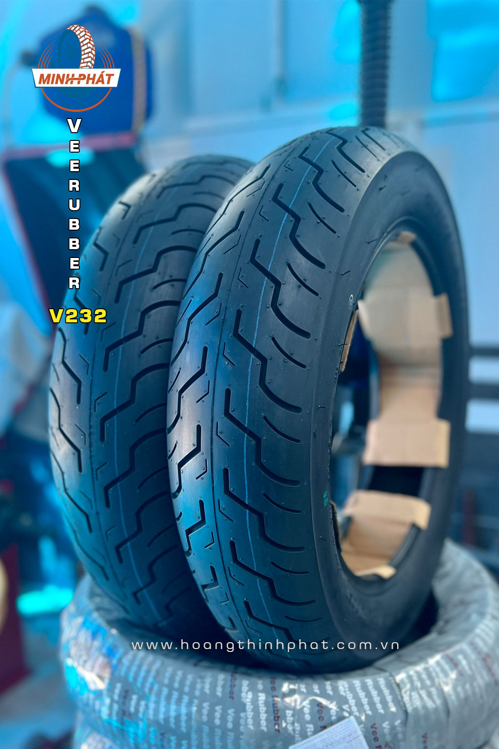 Vỏ xe máy Vee Rubber V232