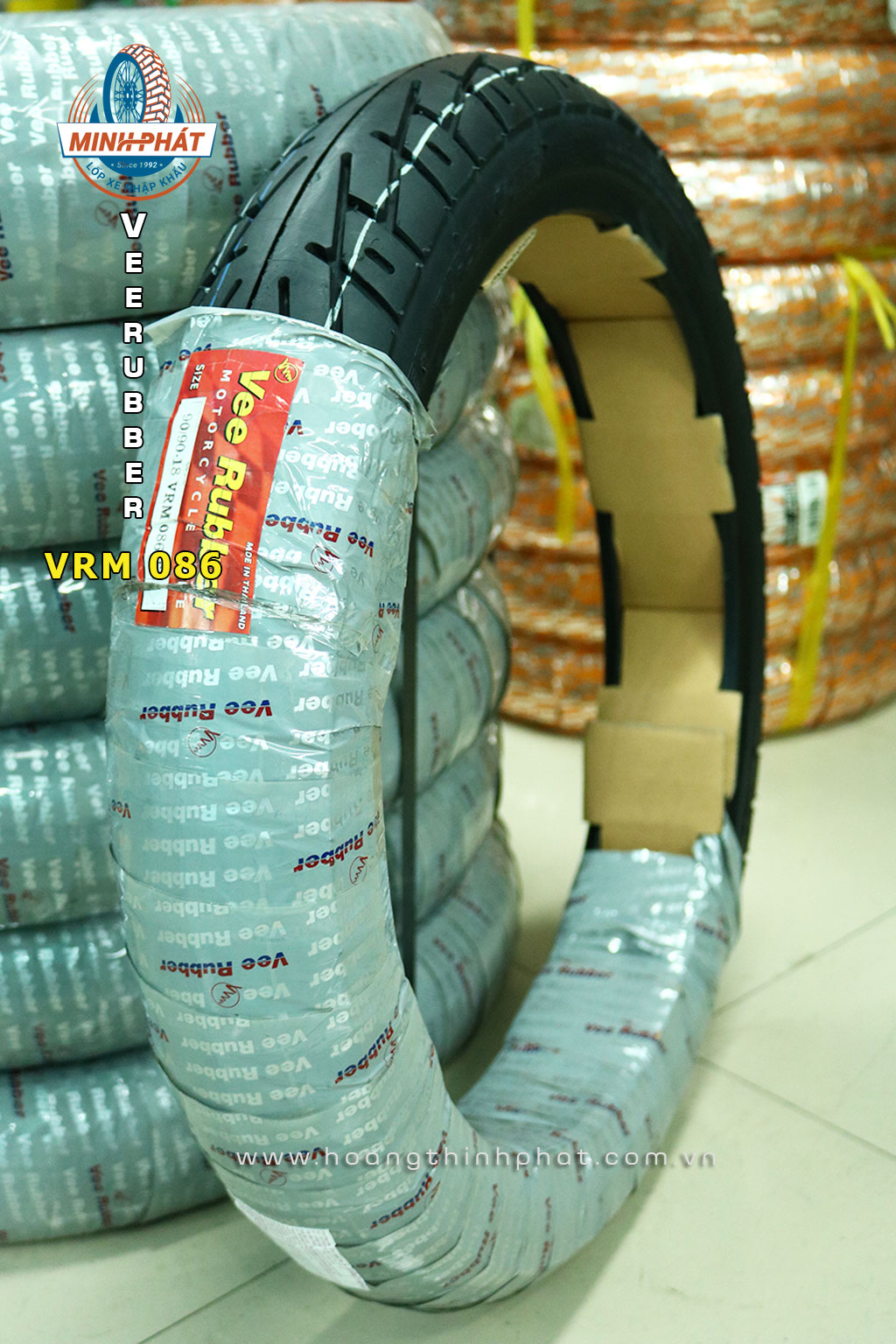 vo xe Veerubber VRM 086