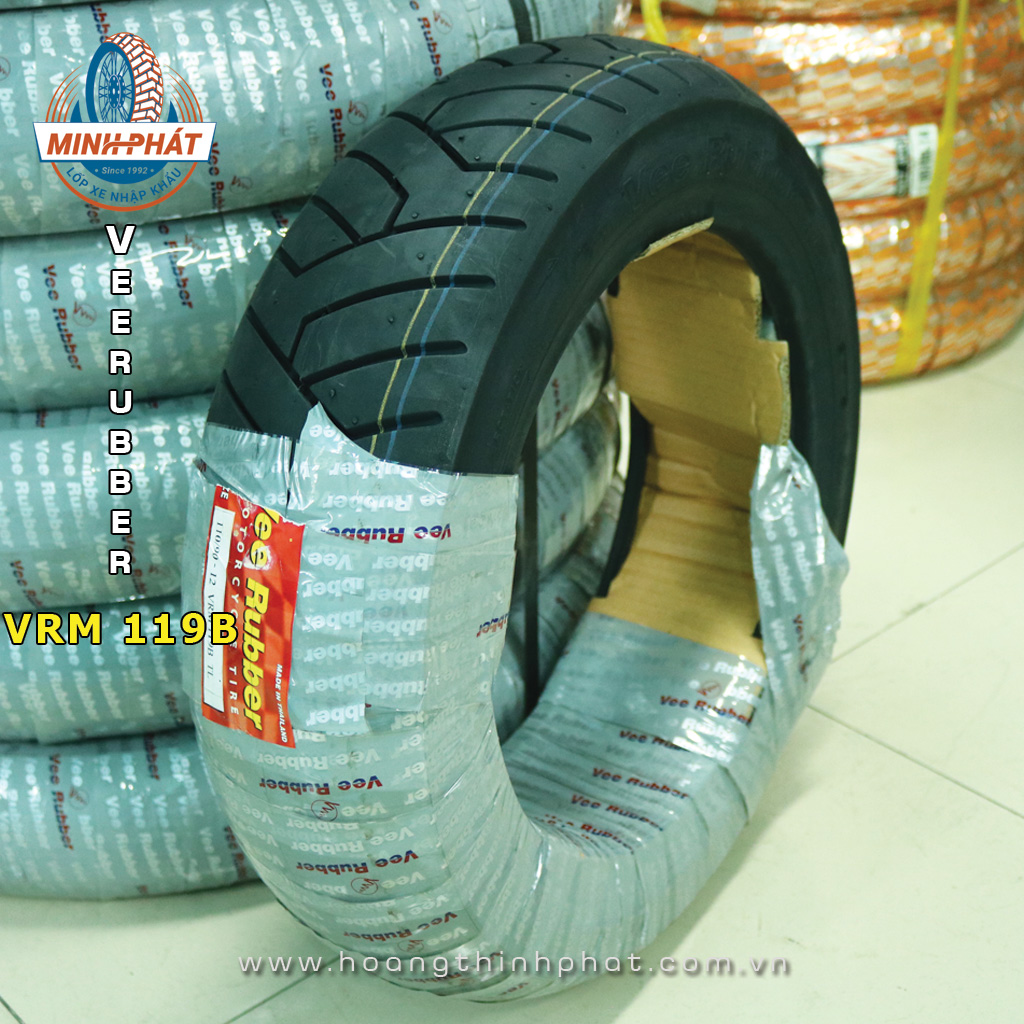 Vỏ xe máy Vee Rubber VRM 119B