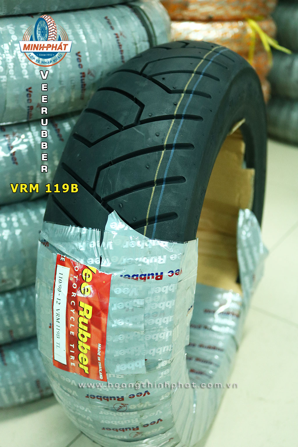 vo xe Veerubber VRM 119B