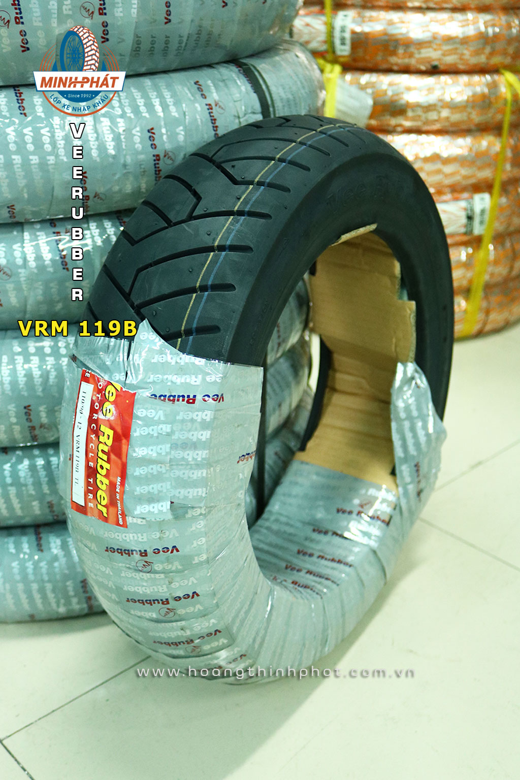 vo xe Veerubber VRM 119B