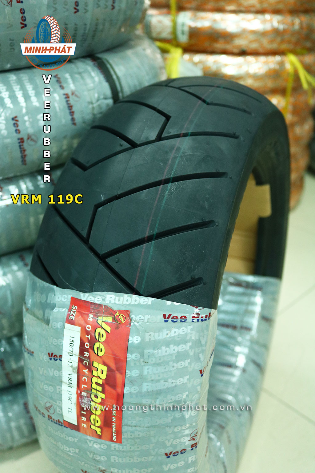 vo xe Veerubber VRM 119C