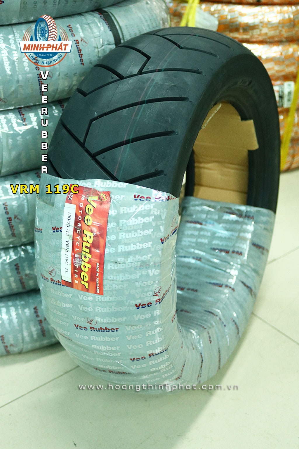 vo xe Veerubber VRM 119C