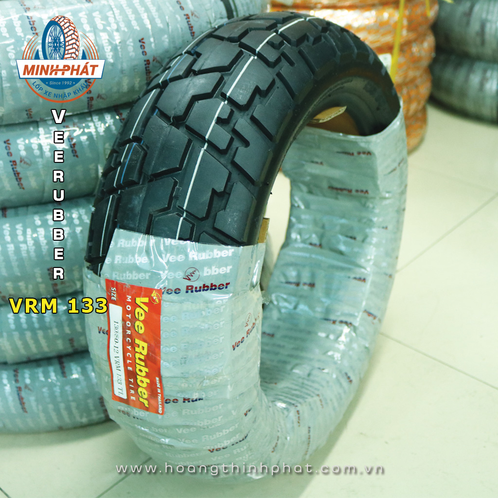 Vỏ xe máy Vee Rubber VRM 133