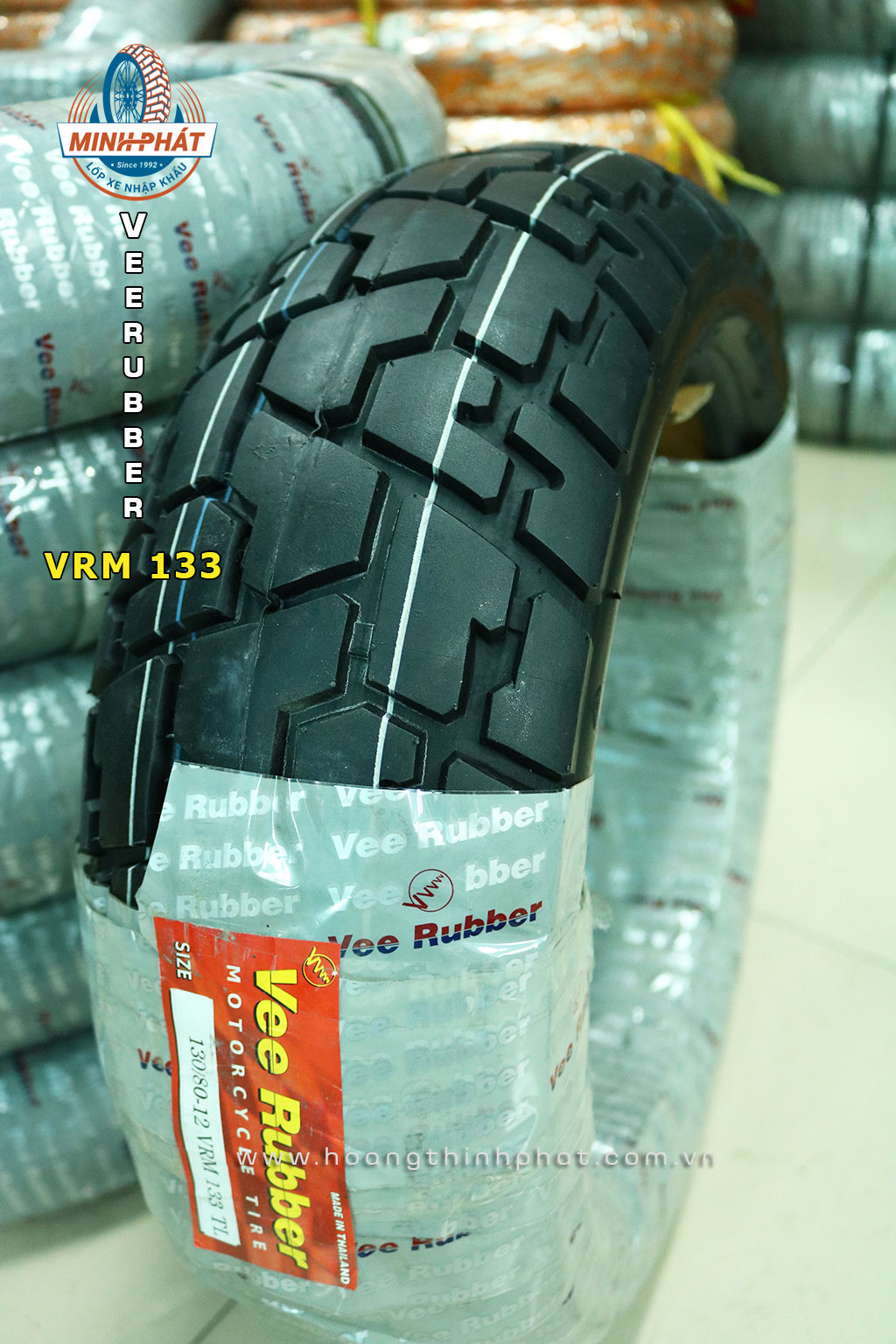 vo xe Veerubber VRM 133