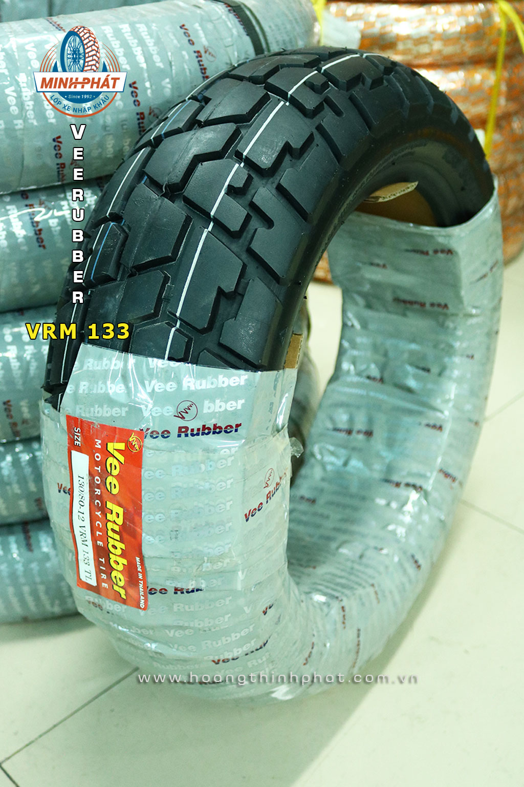 vo xe Veerubber VRM 133
