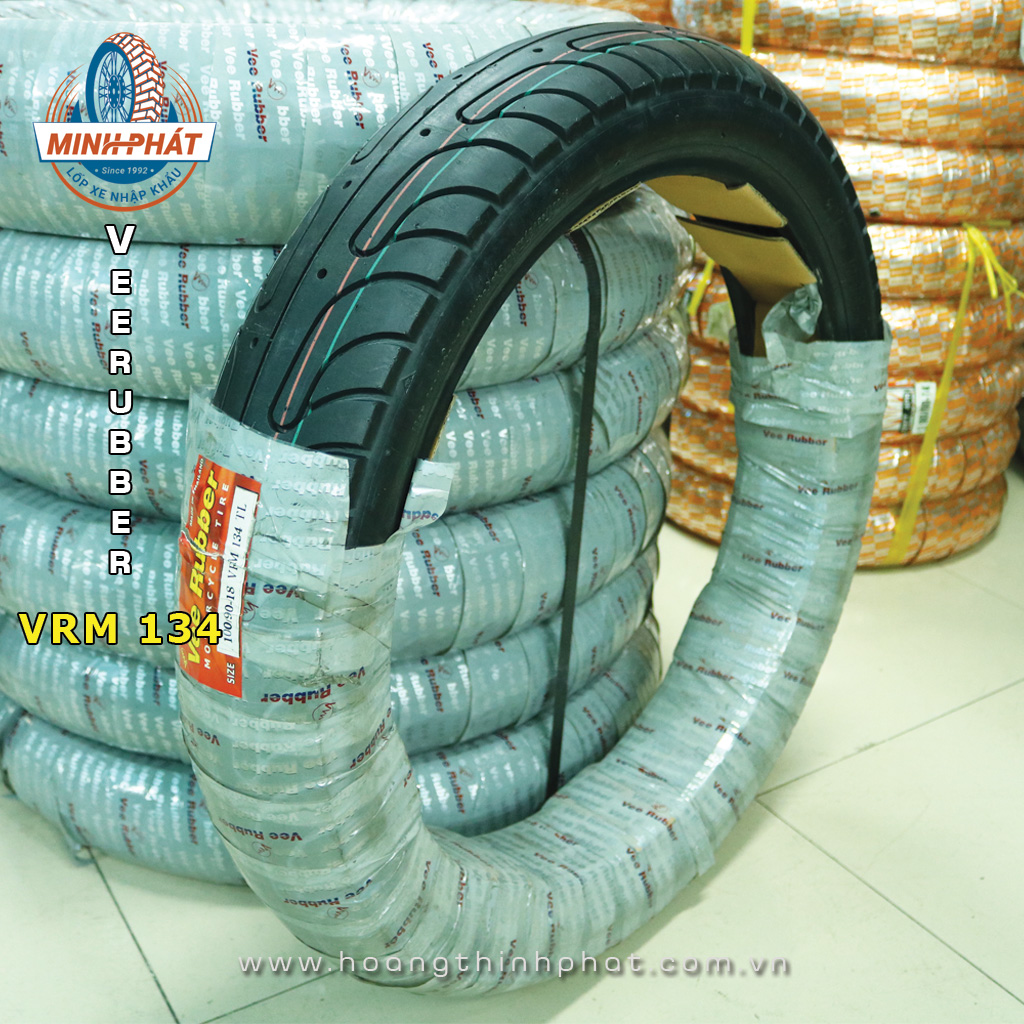 Vỏ xe máy Vee Rubber VRM 134