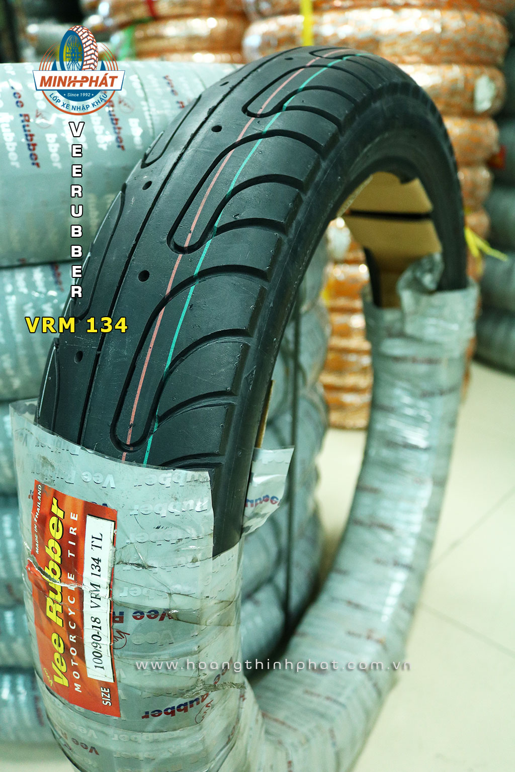 vo xe Veerubber VRM 134