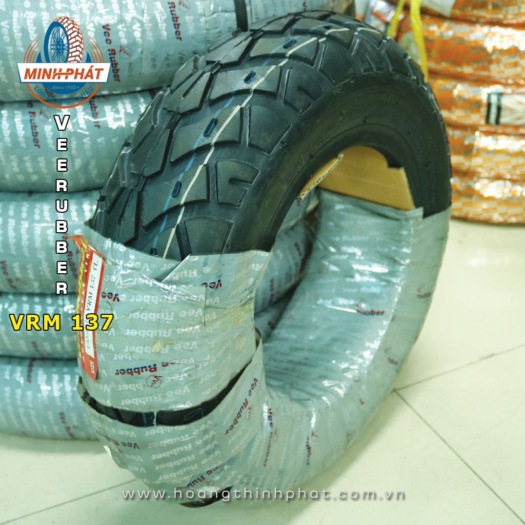 Vỏ xe máy Vee Rubber VRM 137
