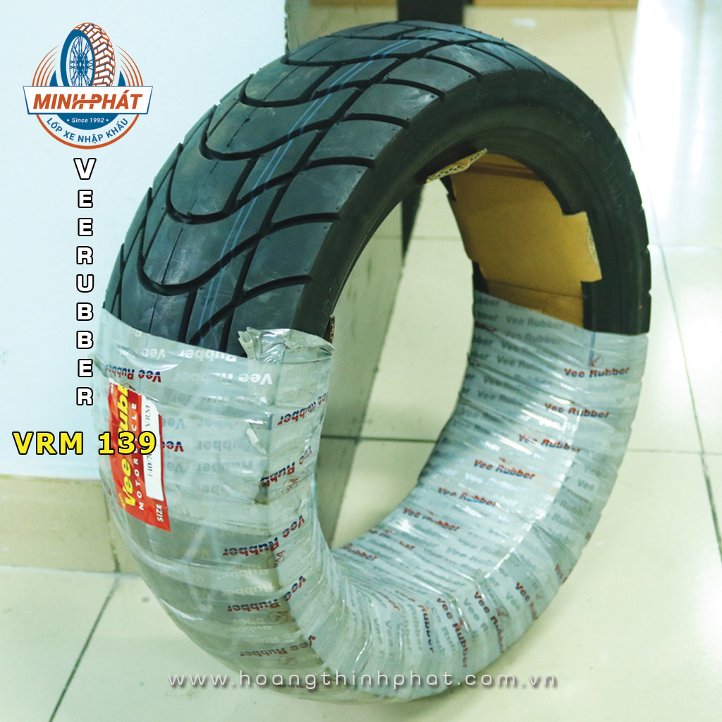 Vỏ xe máy Vee Rubber VRM 139