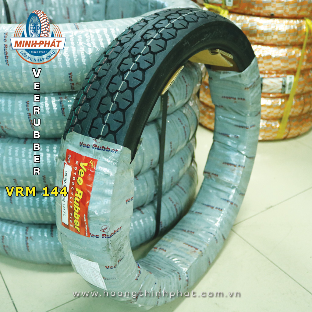 Vỏ xe máy Vee Rubber VRM 144