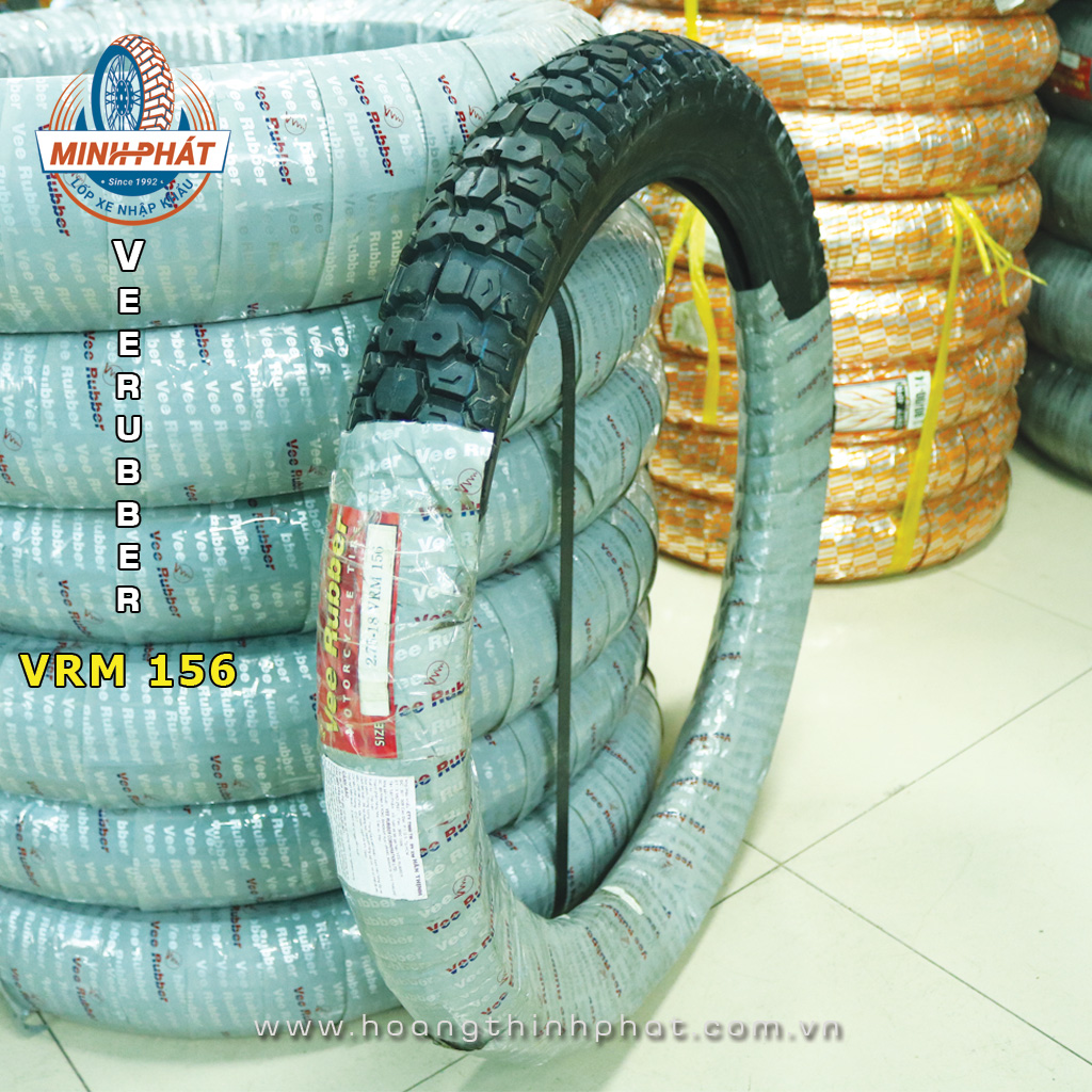 Vỏ xe máy Vee Rubber VRM 156