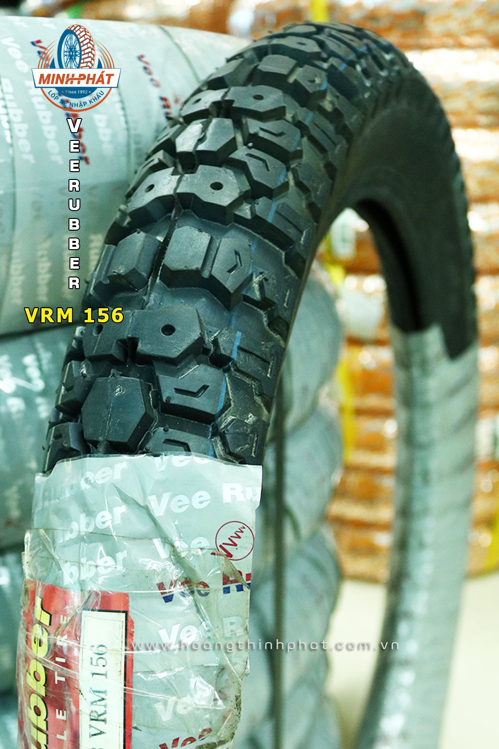 vo xe Veerubber VRM 156