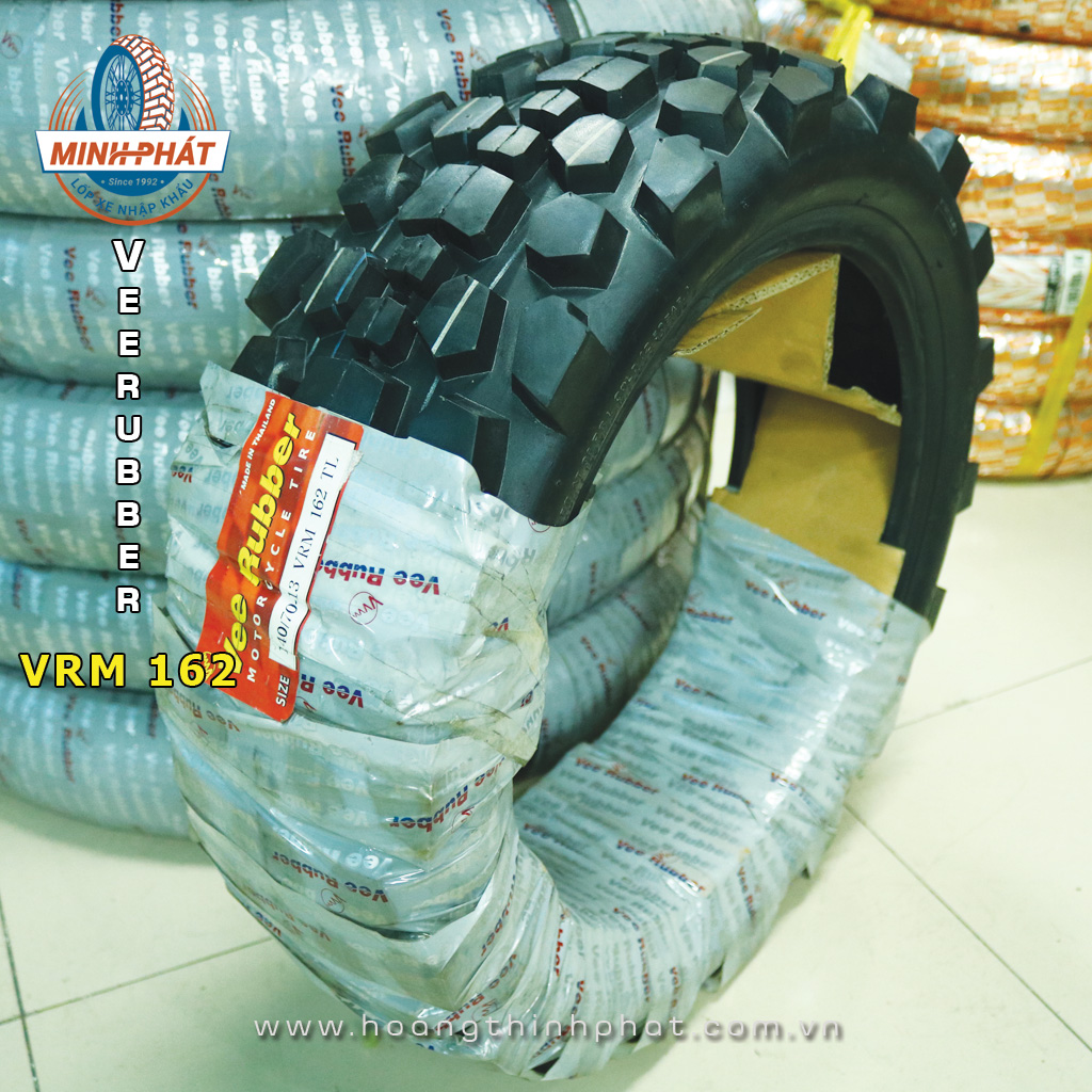 Vỏ xe máy Vee Rubber VRM 162