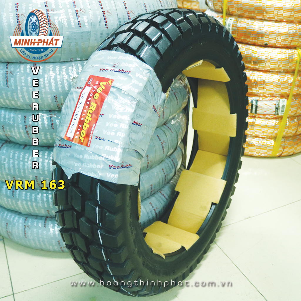 Vỏ xe máy Vee Rubber VRM 163