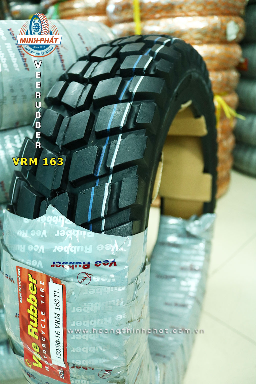 vo xe Veerubber VRM 163