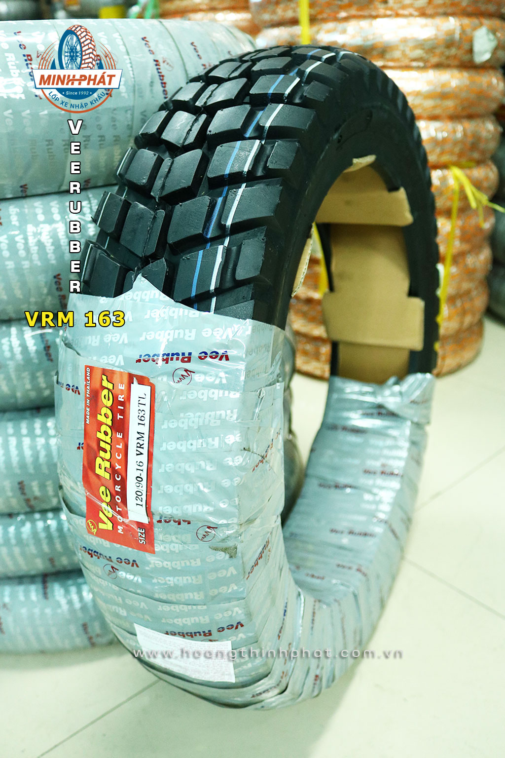 vo xe Veerubber VRM 163