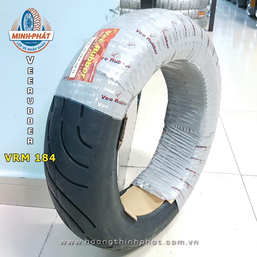 Vỏ xe máy Vee Rubber VRM 184
